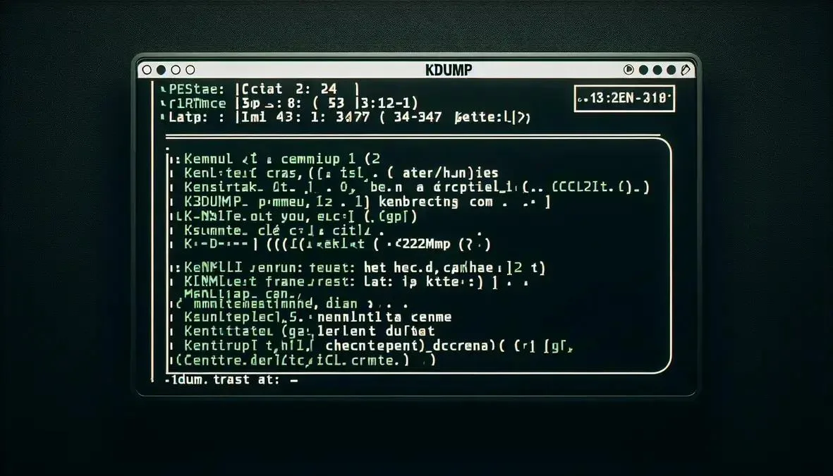 Comando Linux kdump: como capturar falhas do sistema de forma eficaz