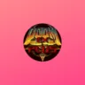 Imagem com a logomarca do Doom64EX