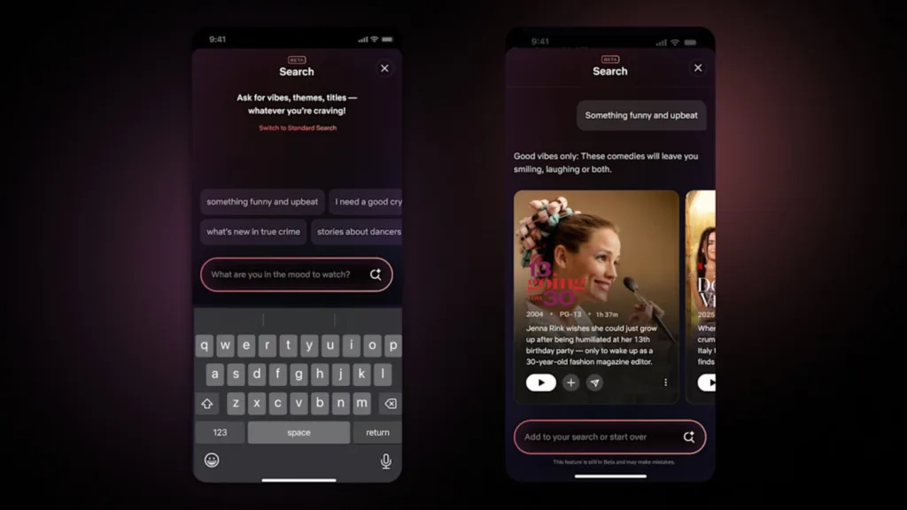 Chatbot Netflix