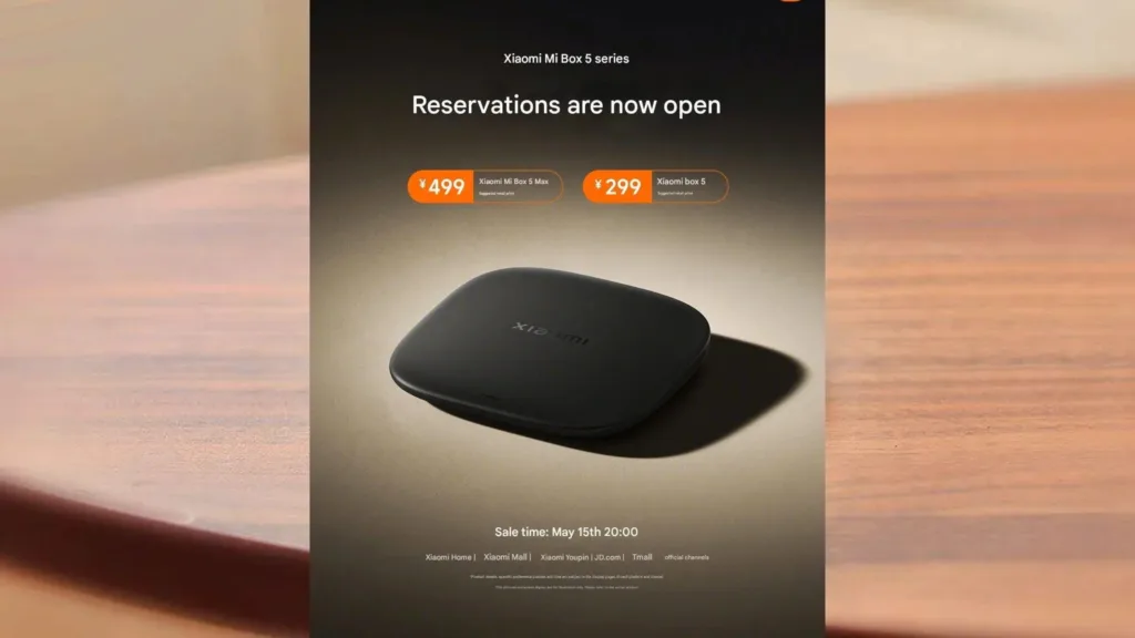 Xiaomi Box 5