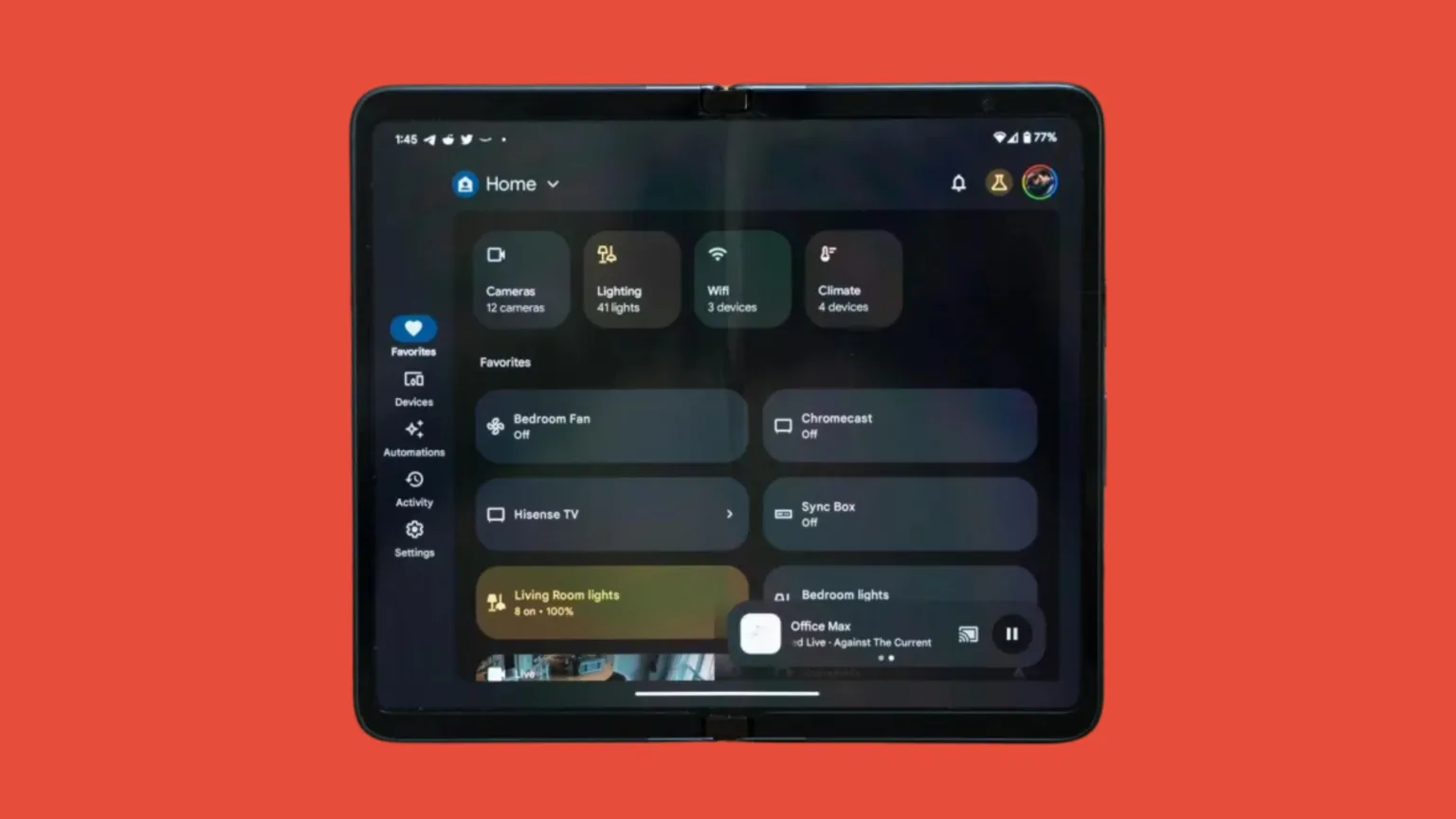 Google Home 3.32 traz integração com alarmes e melhorias para câmeras e bloqueios 1 Google Home