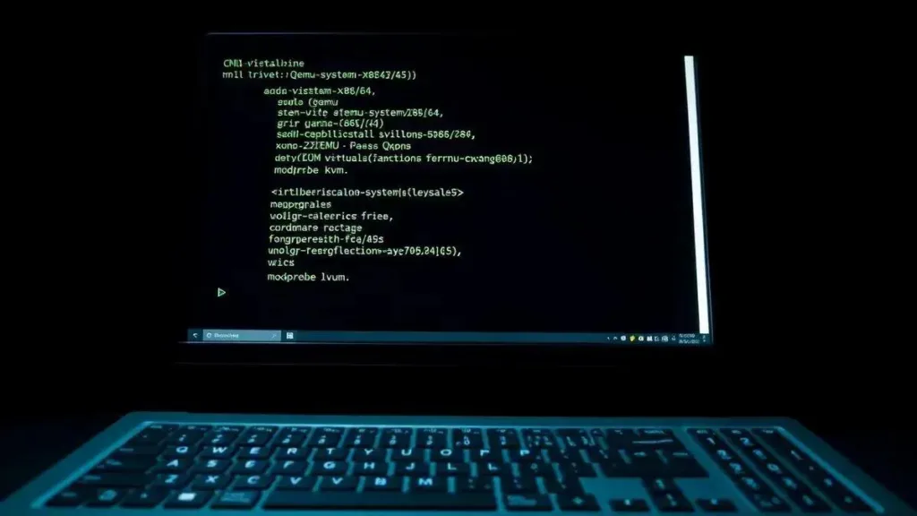 Montando uma máquina virtual com qemu e kvm