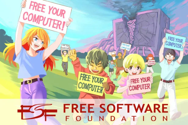 40 anos da Free Software Foundation