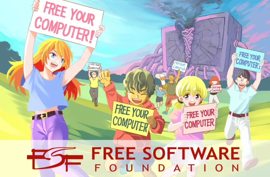 40 anos da Free Software Foundation