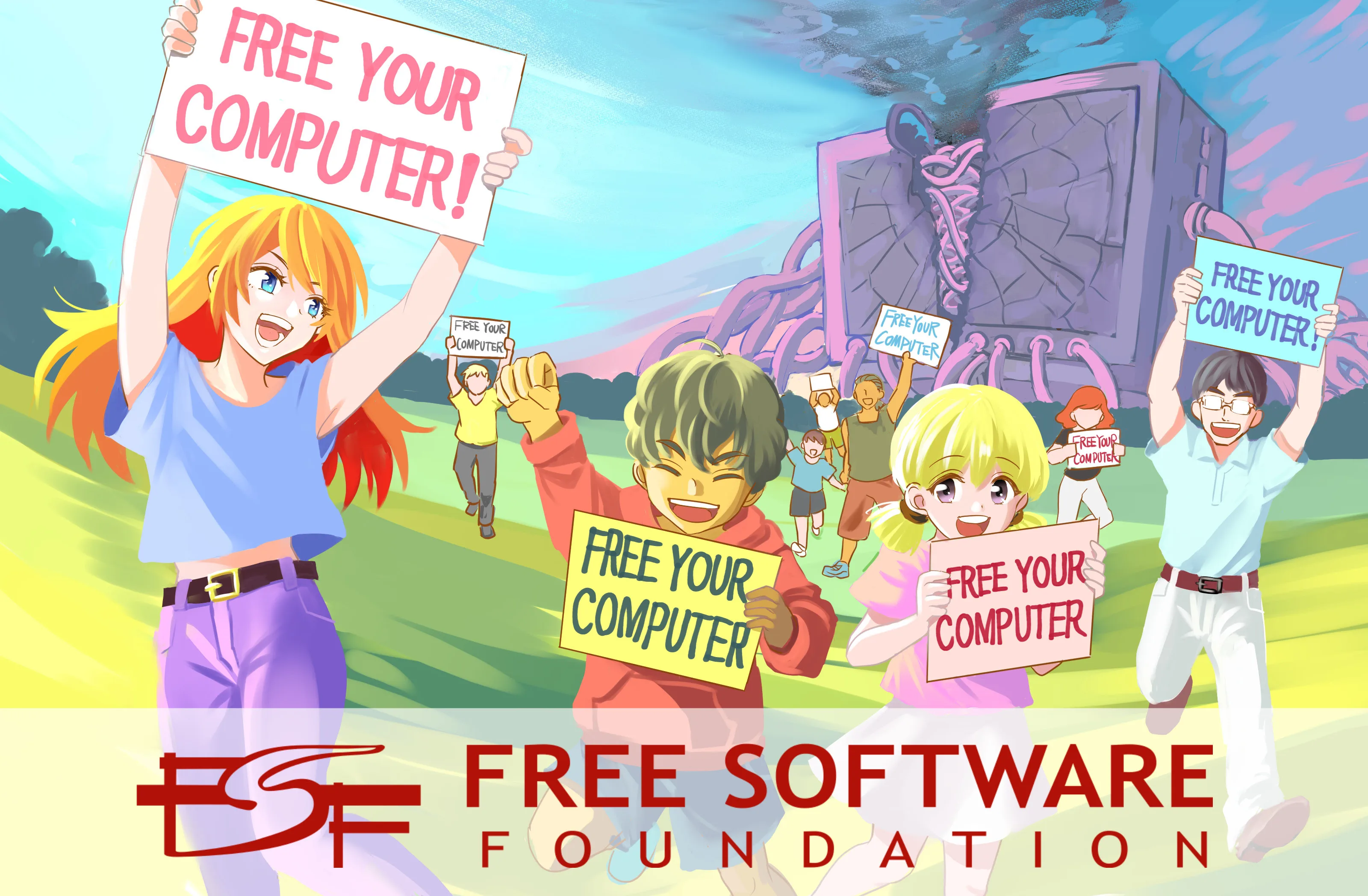 40 anos da Free Software Foundation