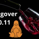 Hangover 10.11 em destaque com ícone do Linux e vinho, simbolizando compatibilidade Windows no Linux ARM