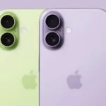 Novas cores iPhone 17
