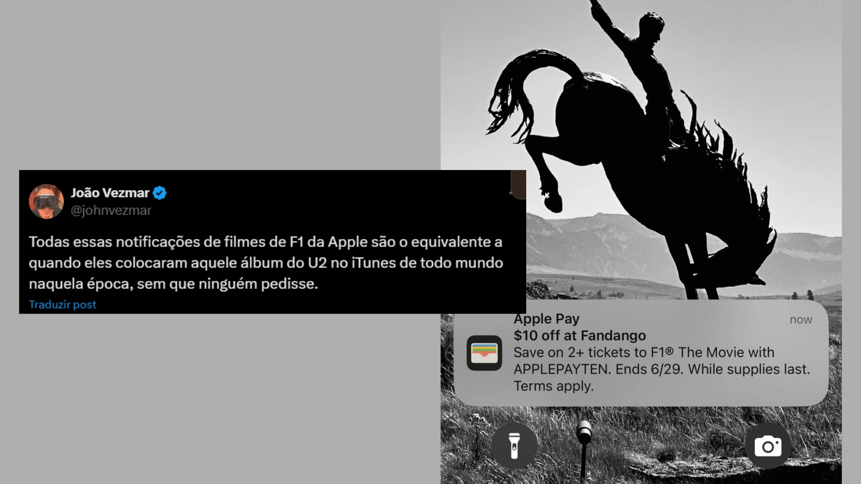Anúncios Apple Wallet