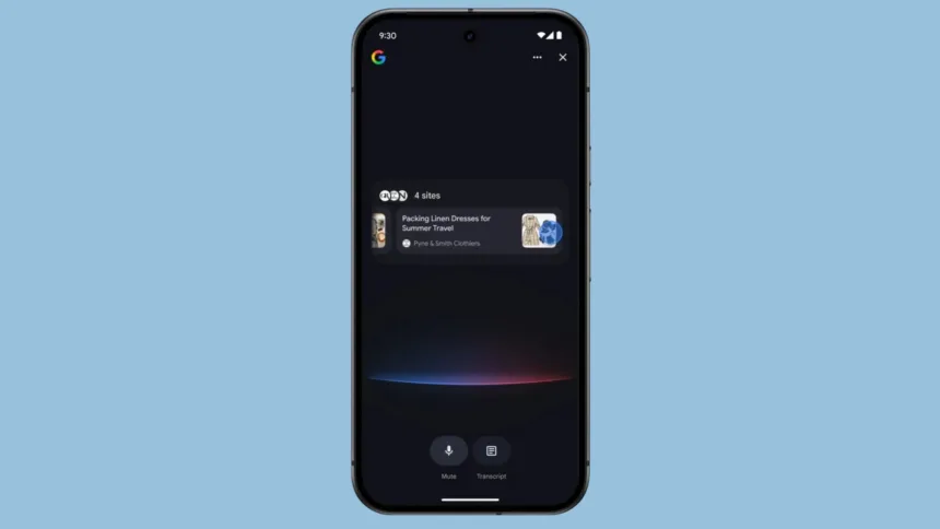 Google Search Live