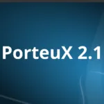 Tela inicial do PorteuX 2.1 com ambiente LXQt leve e minimalista