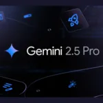 Interface do Google AI Studio com destaque para o modelo Gemini 2.5 Pro em execução