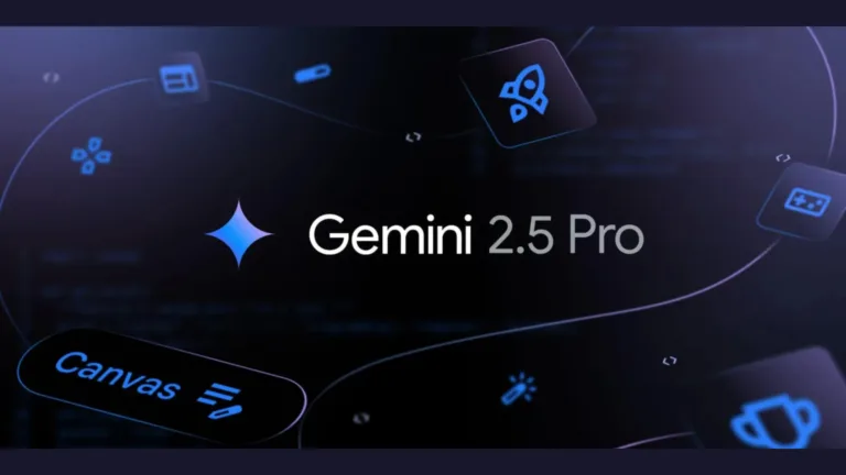 Interface do Google AI Studio com destaque para o modelo Gemini 2.5 Pro em execução