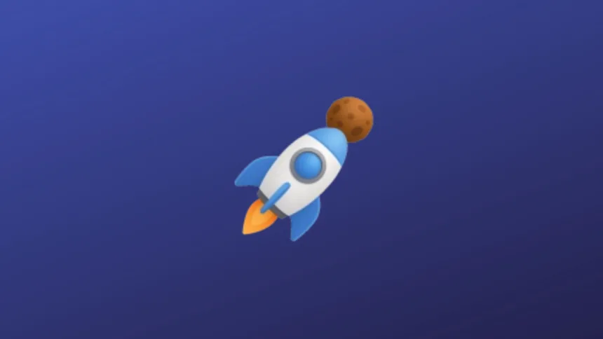 Imagem com a logomarca do Asteroid Shooter