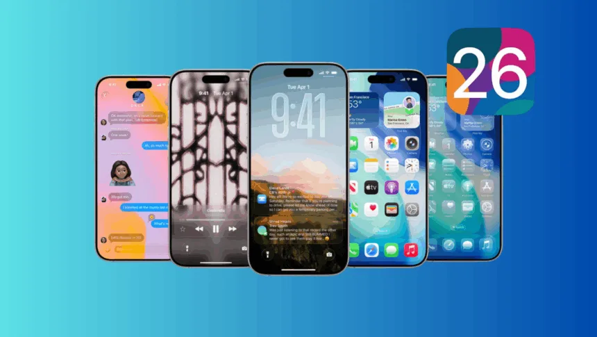 iOS 26 é lançado oficialmente pela Apple confira todas as novidades, quais modelos de iphone vão receber a atualização e os que não vão.