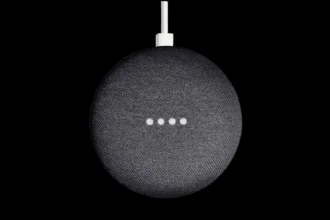 Interface do Google Home exibindo erro ao processar comando de desligar termostato Nest