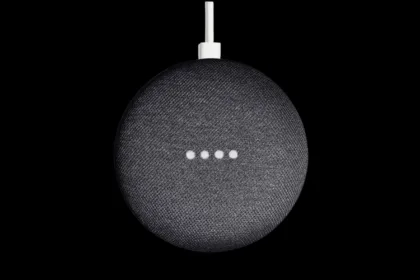 Interface do Google Home exibindo erro ao processar comando de desligar termostato Nest