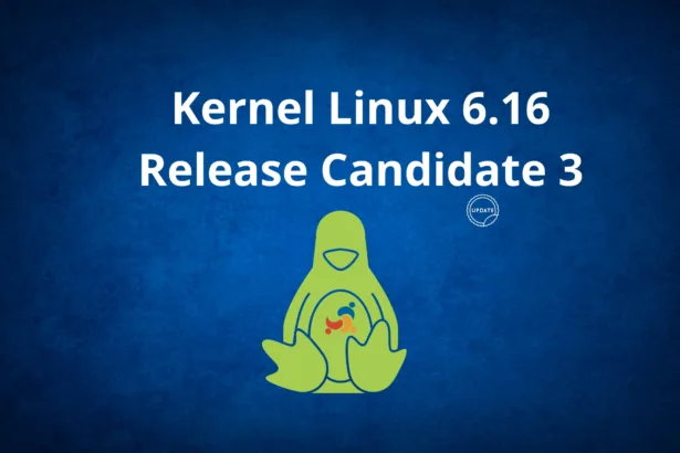 Kernel Linux 6.16-rc3 com foco em correções de drivers de GPU, wireless e áudio