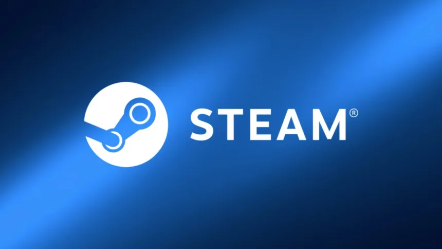 Logomarca Steam