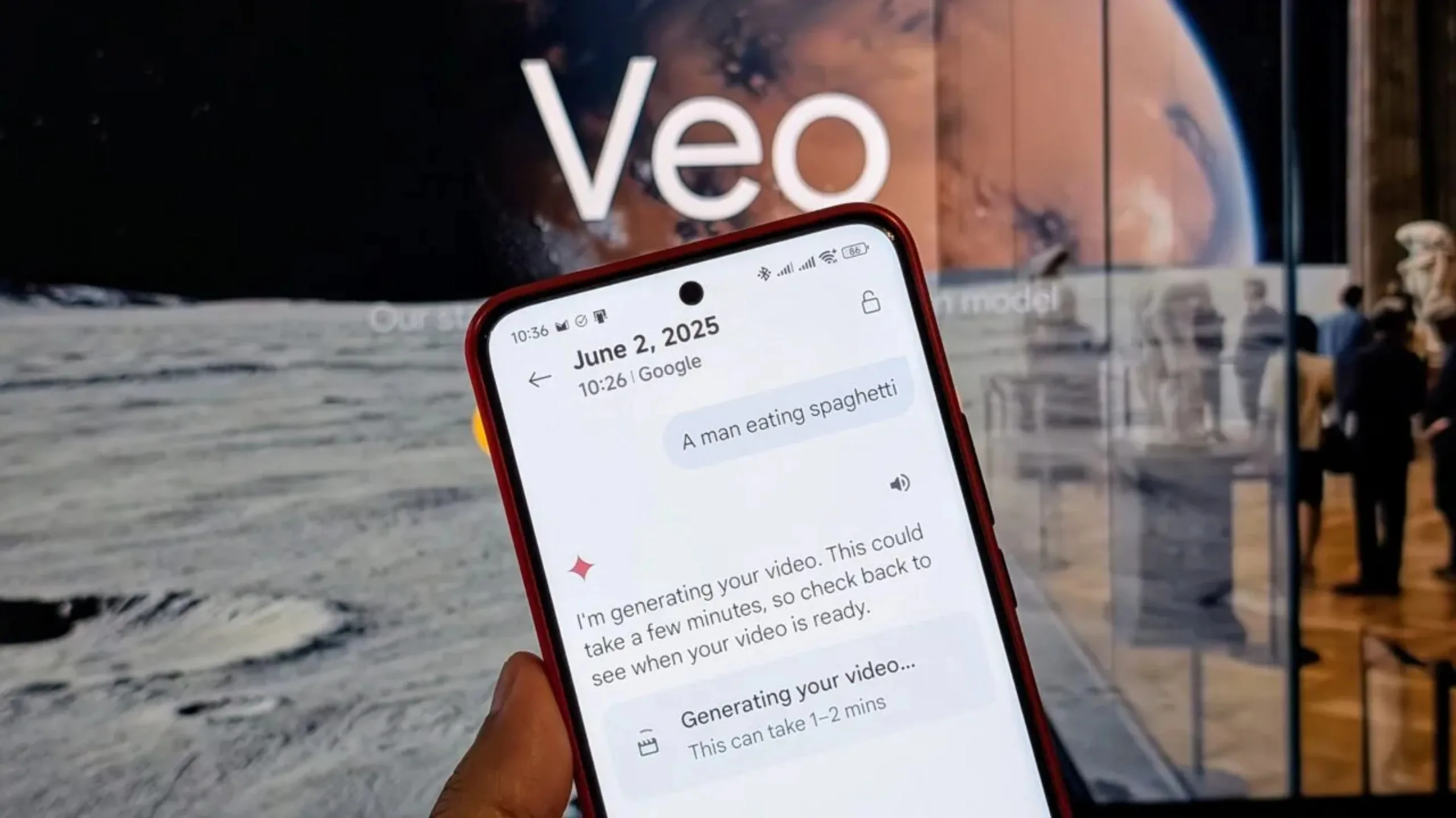 Veo 3 Fast