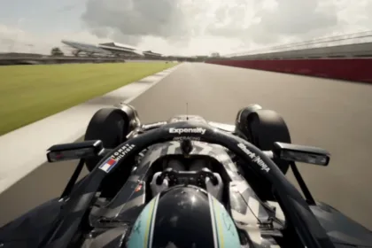 Apple F1 Câmera