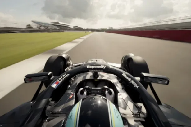 Apple F1 Câmera