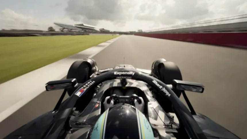 Apple F1 Câmera