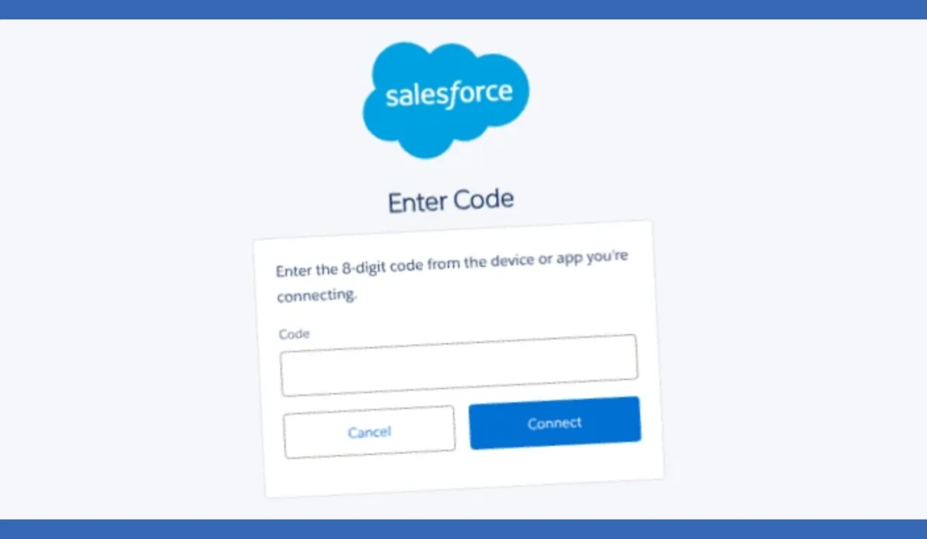 Ilustração representando o grupo UNC6040 atacando Salesforce via aplicativo Data Loader falso