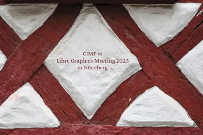 lançamento do GIMP 3.2