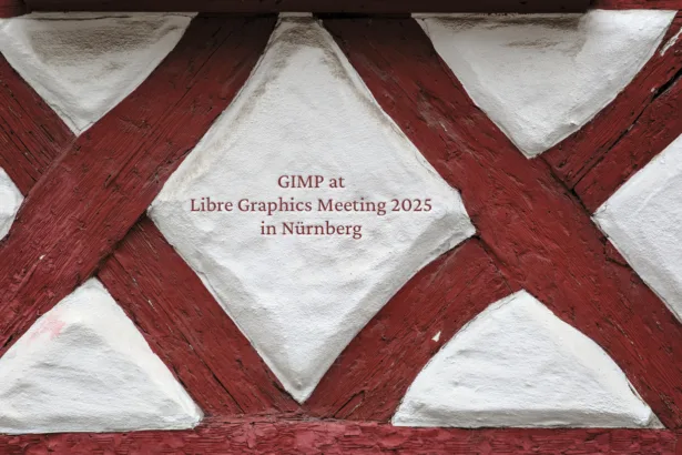 lançamento do GIMP 3.2