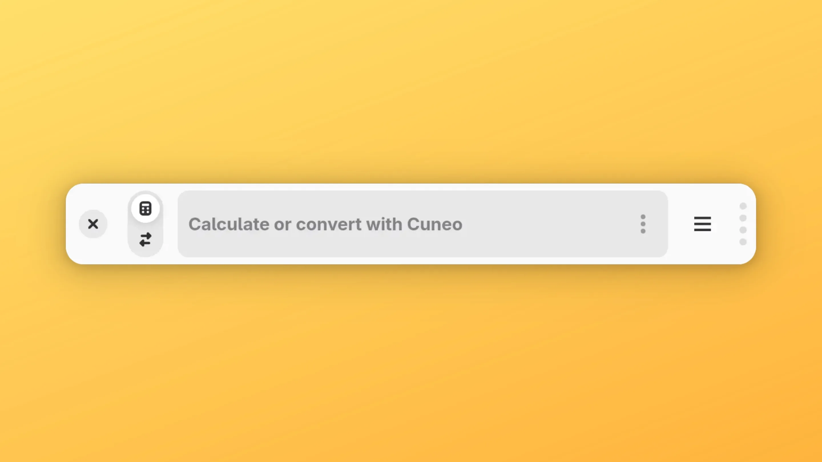 Imagem com a interface do Cuneo