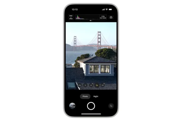 Adobe Câmera iPhone