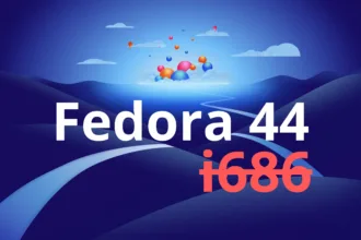 Discussão sobre a remoção do i686 no Fedora 44 com impacto no gaming