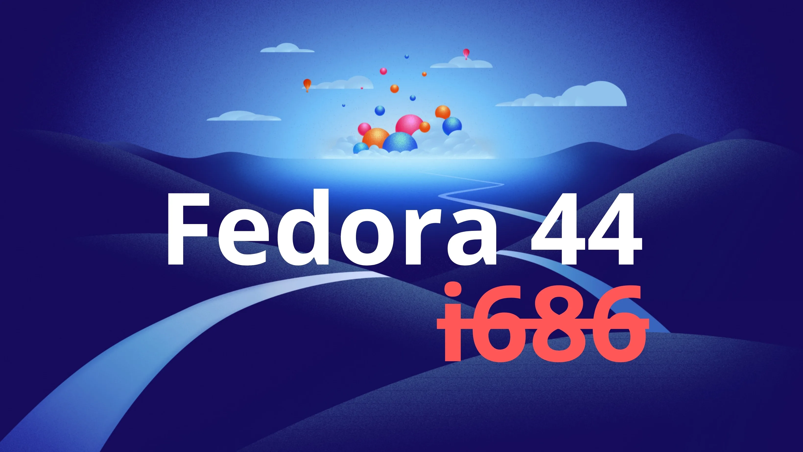 Discussão sobre a remoção do i686 no Fedora 44 com impacto no gaming
