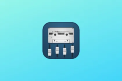 Imagem com a logomarca do n-Track Studio