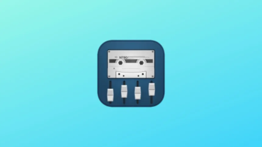 Imagem com a logomarca do n-Track Studio