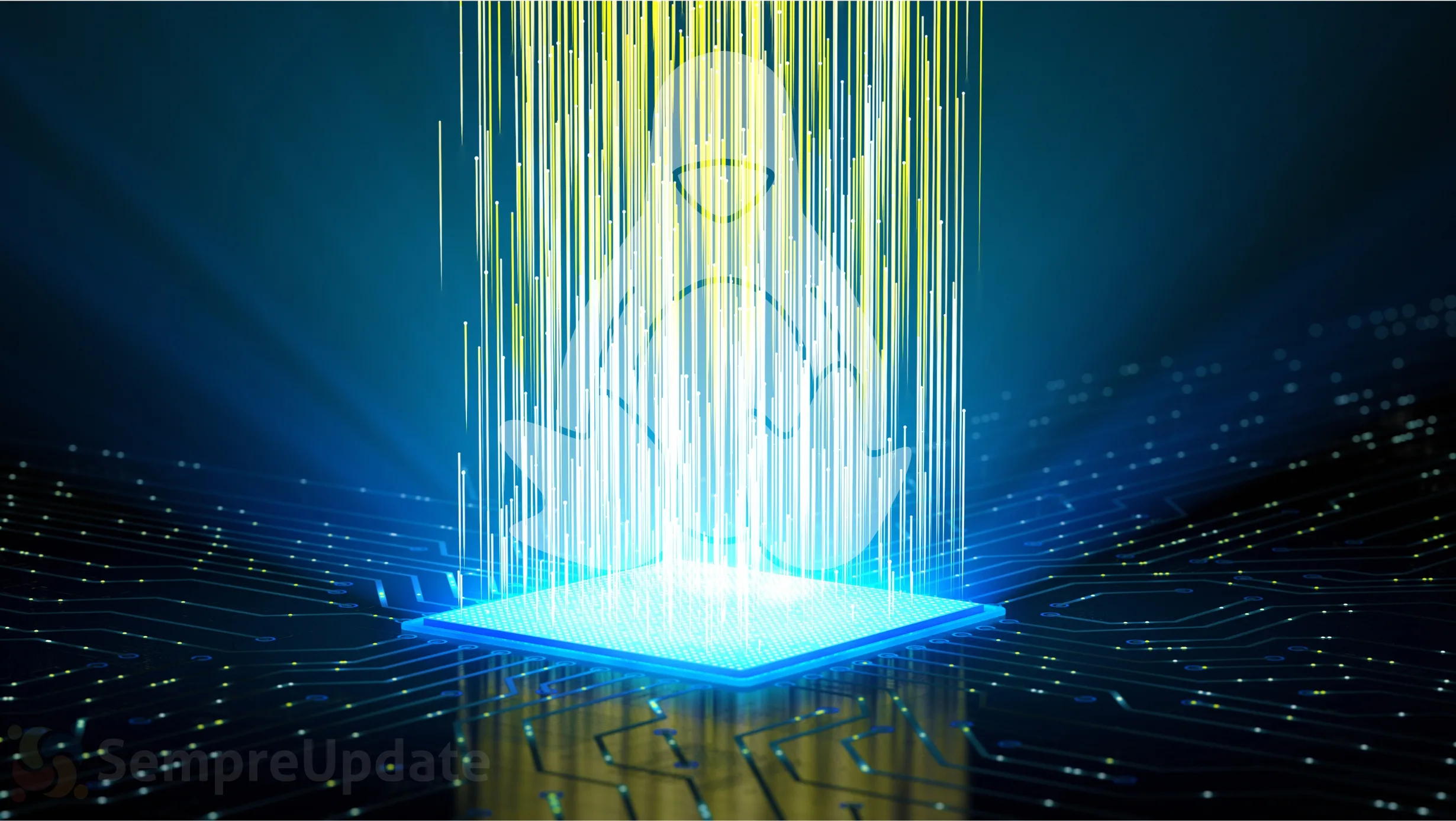 Visualização conceitual de desempenho e energia sob controle com turbostat Linux