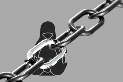 Falhas de segurança no X.Org X server representadas por elo de corrente quebrado no Linux