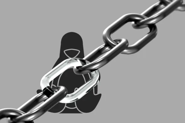 Falhas de segurança no X.Org X server representadas por elo de corrente quebrado no Linux