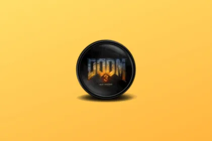 Imagem com a logomarca do RBDOOM-3-BFG