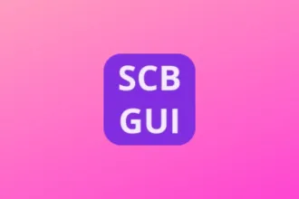 Imagem com a logomarca do Scopebuddy GUI