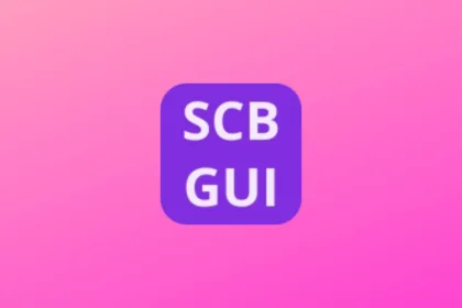 Imagem com a logomarca do Scopebuddy GUI