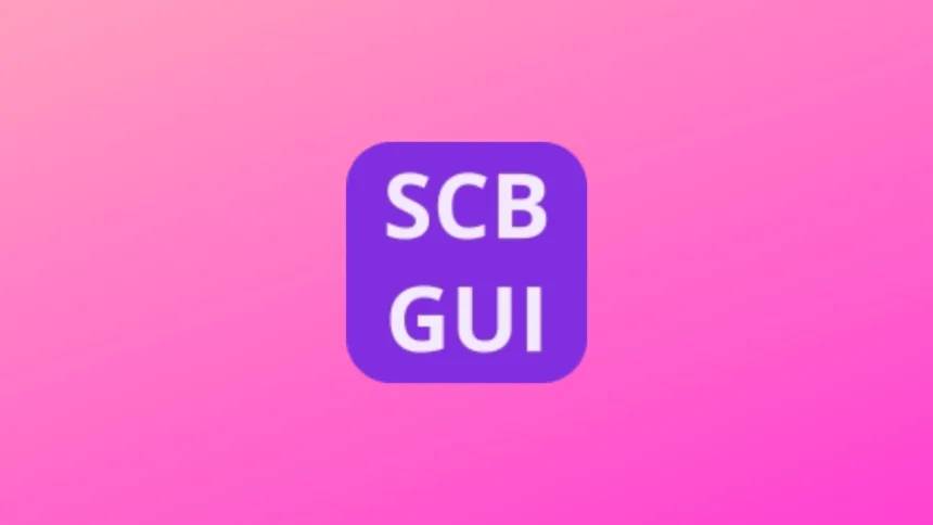 Imagem com a logomarca do Scopebuddy GUI