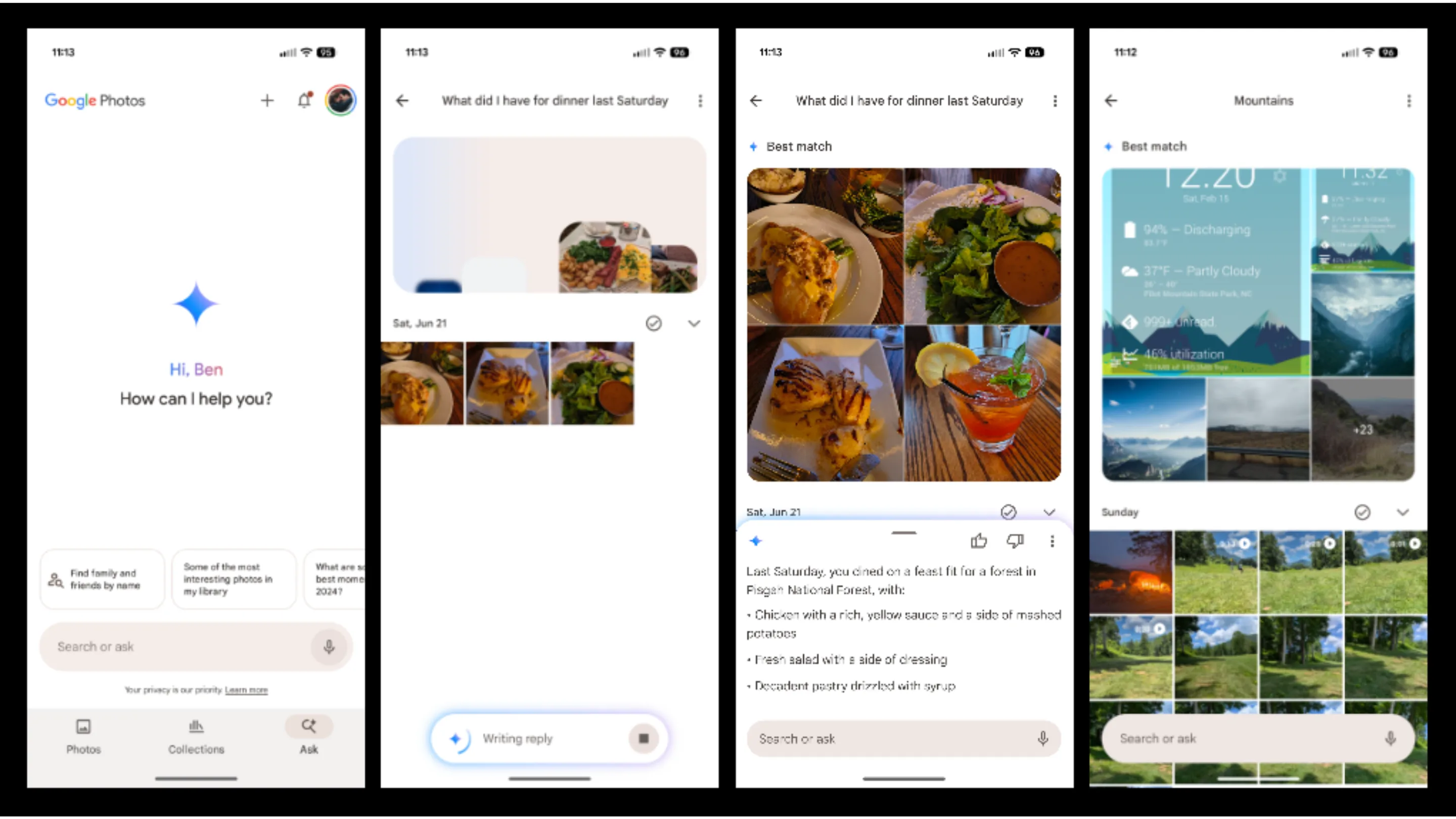 Google Fotos IA