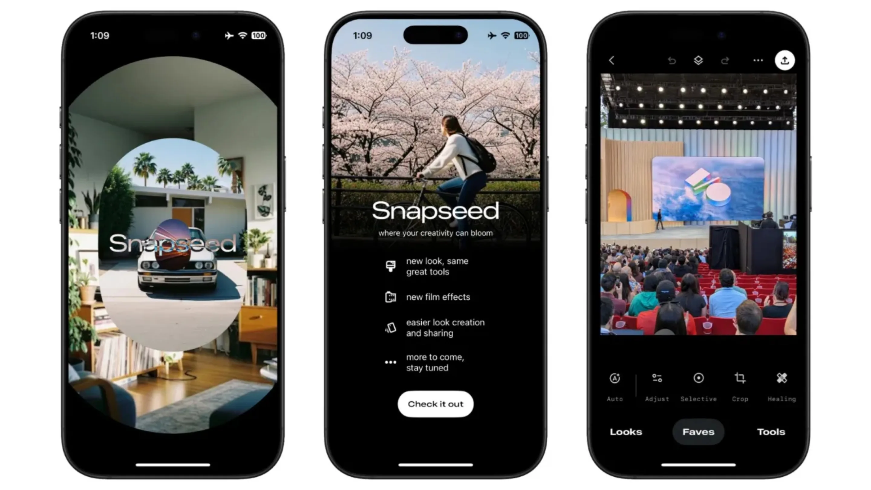Snapseed 3.0 estreia com nova interface no iPhone | SempreUpdate