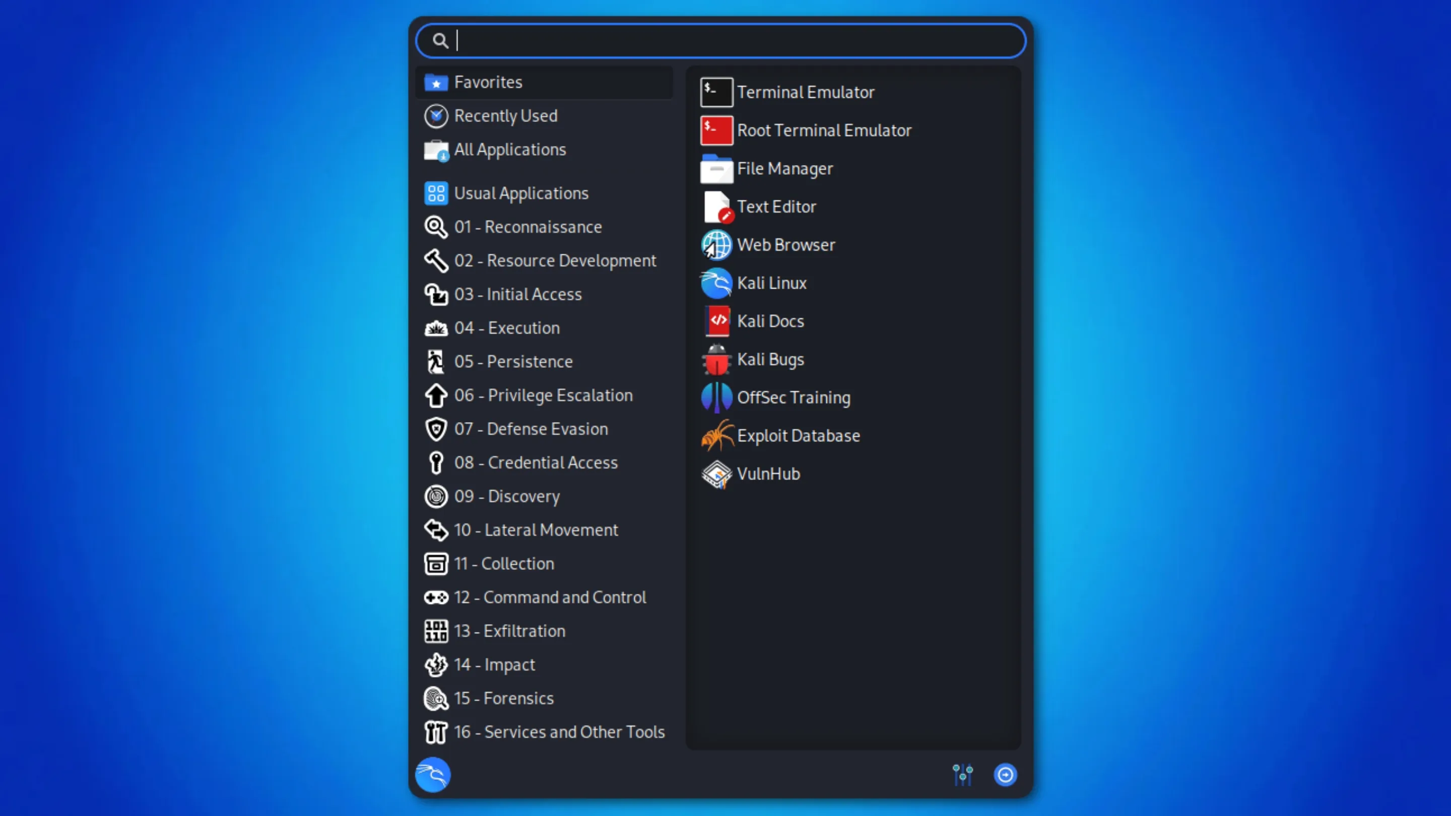 Kali Linux 2025.2