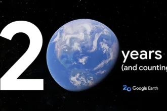 Google Earth 20 anos