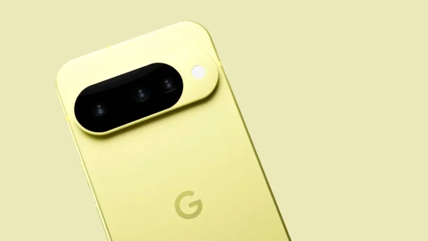 Câmera Google Pixel 10