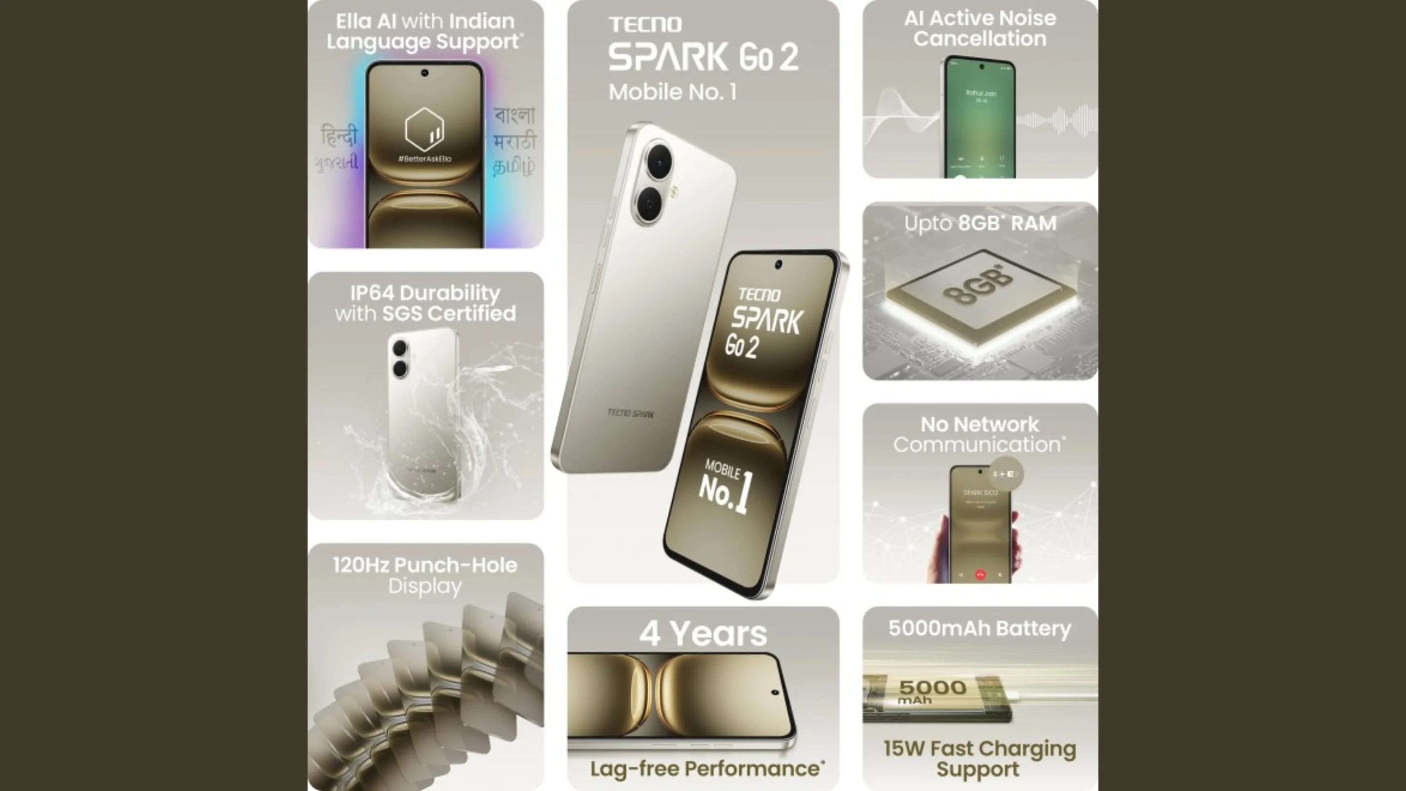 Tecno Spark Go 2