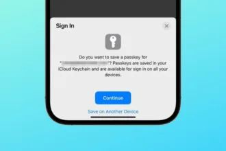 iOS 26 chaves de acesso