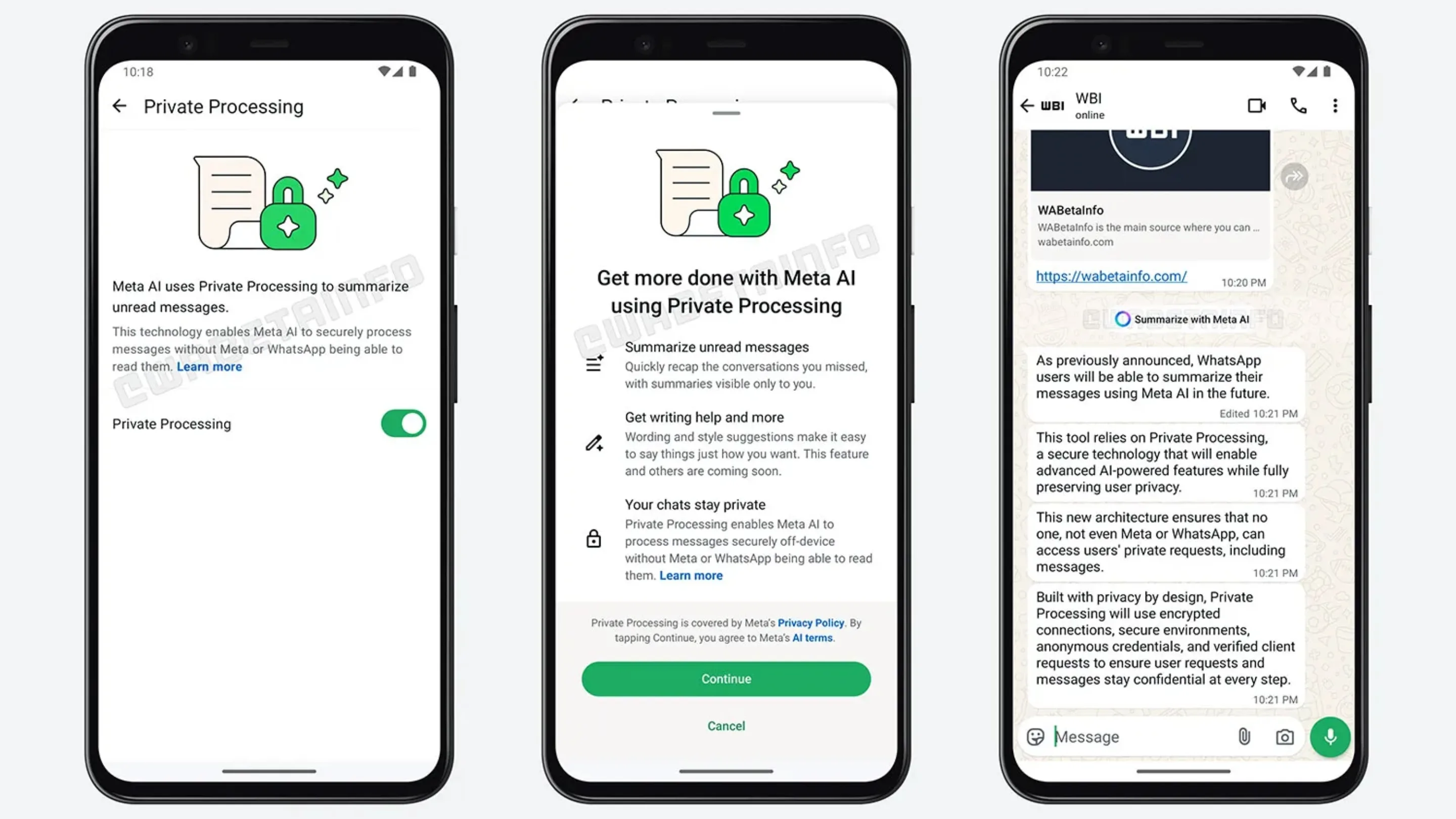 IA WhatsApp Android